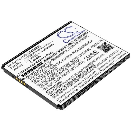 Zte Z855 Z839 Blade Vantage Battery Li3925T44P4h736041 - 1