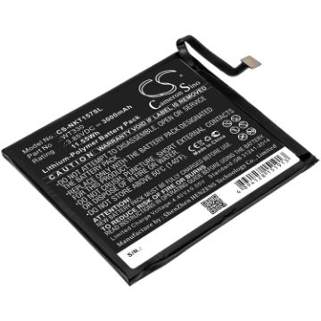 Nokia TA-1157 TA-1150 4.2 Battery (p/n WT330) Replacement - 1