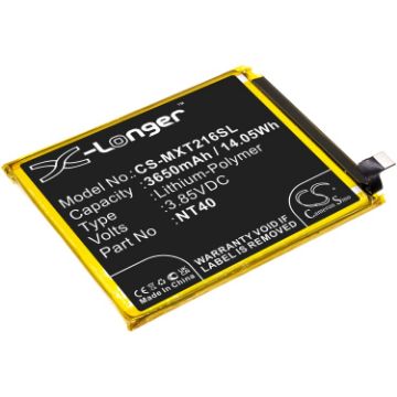 Motorola XT2163DL XT2163-4 Moto G Pure 2021 Battery NT40 - 1