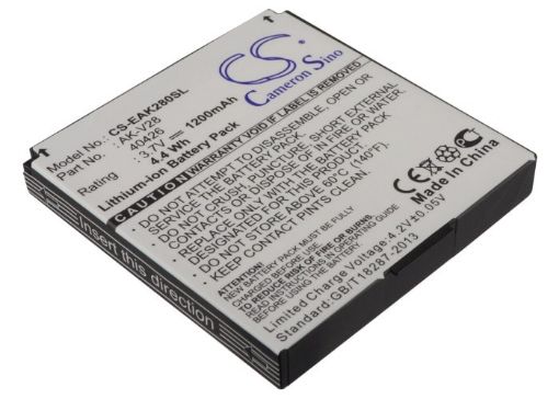 Emporia Talk Premium Battery AK-V29i V29 V28 40426 AK-V28 - 1