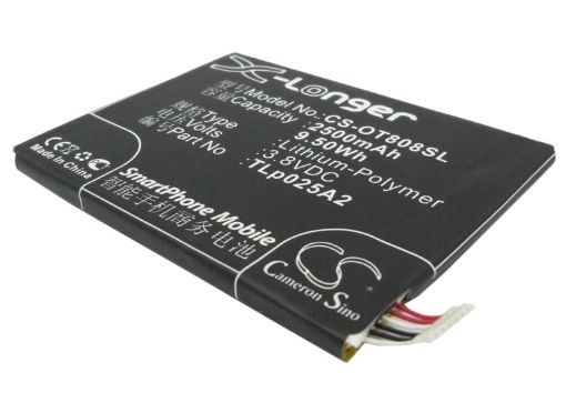 Greatcall Jitterbug Smart A622GL A622 Battery TLp025A2 - 1