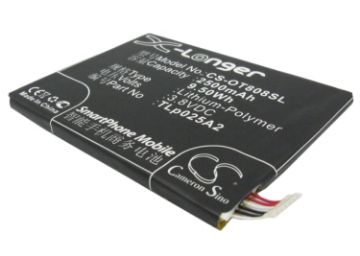 Battery for TCL Y900 Y710 S960T S860 S830U J929L J928 J926T J920 TLp025A2 - 1