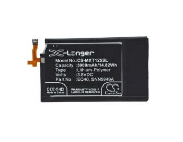 Motorola XT928 XT885 XT1254 Droid Turbo Battery EQ40 SNN5949A - 1