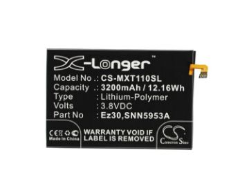 Motorola XT1115 XT1103 XT1100 Shamu Battery EZ30 SNN5953A - 1