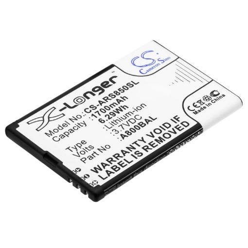 CPA HALO X Battery Replacement - 1