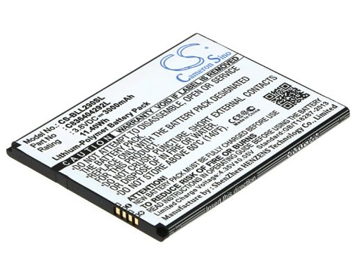 Battery for Blu Life 8 XL L290U C836404292L - 1