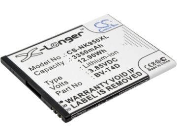 Battery for Microsoft Lumia 950 XL Dual SIM (p/n BV-T4D) - 1