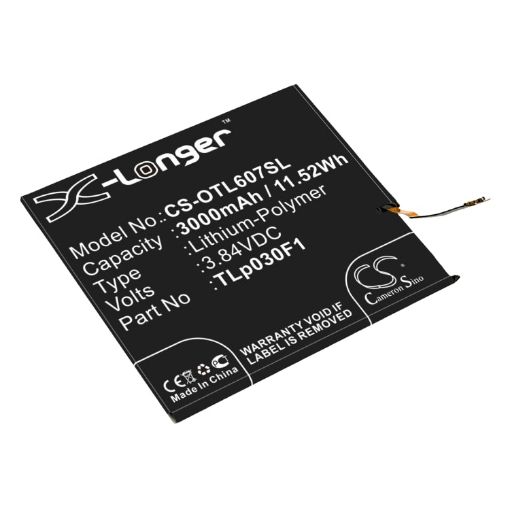 Vodafone VFD 900 Smart Platinum 7 Battery TLp030F1 TLp030F2 - 1