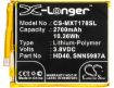 Battery for Motorola Moto Z2 Force XT1789-01 HD40 SNN5987A - 5