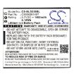 Battery for Blu Dash L3 L2 D390 D250 (C505629140I C505629140L) - 3