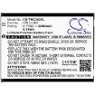 Battery for T-Mobile Catalyst 3622A CPLD-390 - 3