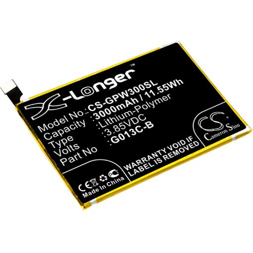 Google Pixel 3 XL Battery G013C 823-00086-01 Replacement - 1
