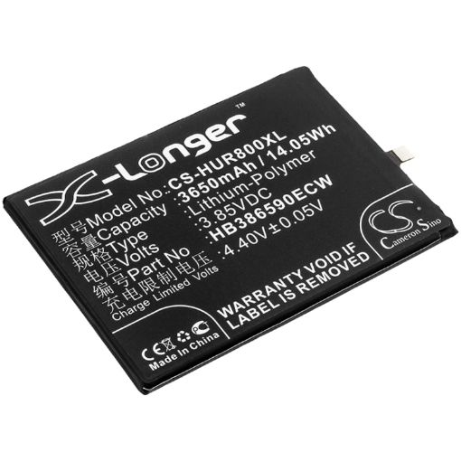 Huawei Honor 8X Battery HB386590ECW for JSN-LX3/LX2/LX1/L23/L22/L21 - 1
