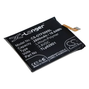 Alcatel Revvl 2 Battery TLp029D1 for 5052W 5086D 5034 3L 3 Dual Sim - 1