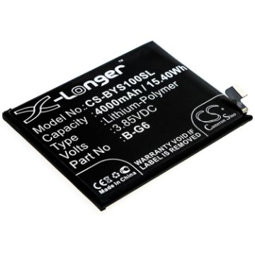 Vivo V1945 S1 Pro Battery (p/n B-G6) Replacement - 1