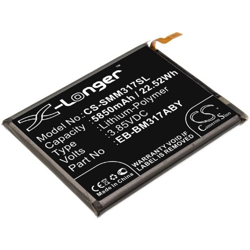 Samsung Galaxy M31s M31 Battery EB-BM317ABY GH43-05043A - 1