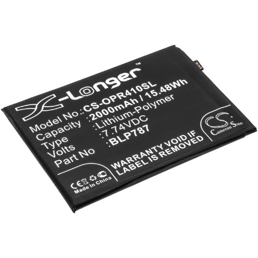Oppo Reno4 Pro 4G CPH2109 Battery BLP787 Replacement - 1