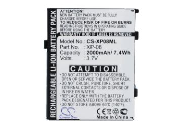O2 XDA Flame Battery (p/n 00320000053 306) Replacement - 1