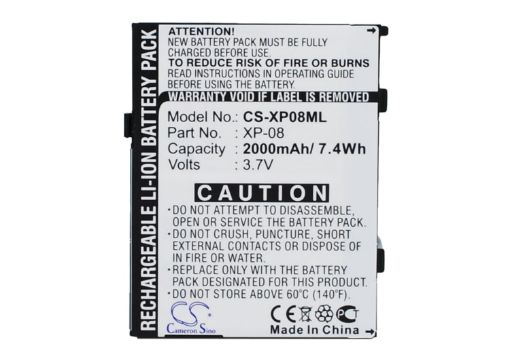 O2 XDA Flame Battery (p/n 00320000053 306) Replacement - 1