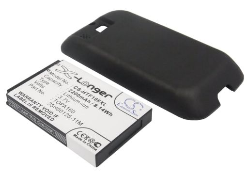 HTC Smart F3188 Battery 35H00125-11M TOPA160 Rome 100 F3188 - 1