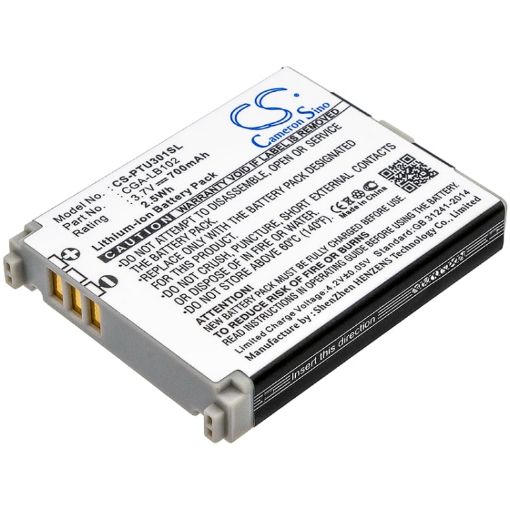 Battery for Panasonic KX-TU Series & GME KX-TU301 (CGA-LB102) - 1