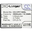 Coolpad 5860e 5860 Battery (p/n CPLD-74) Replacement - 4