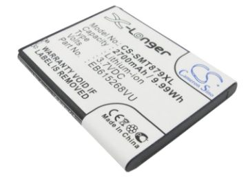 Battery for AT&T SGH-i717 Galaxy Note LTE 4G (EB615268VA) - 1