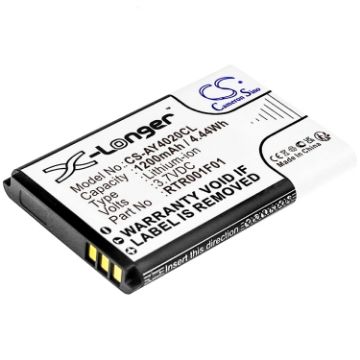 Funktel FC11 DECT D11 Battery (p/n A051) Replacement - 1