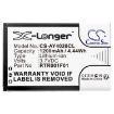 Funktel FC11 DECT D11 Battery (p/n A051) Replacement - 3