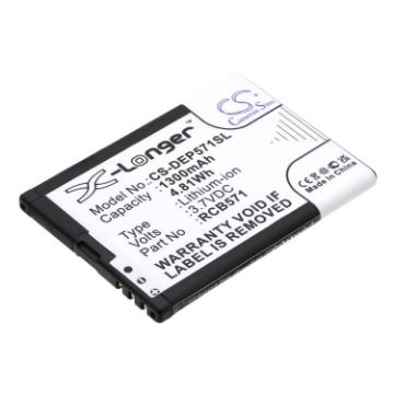 Binatone SpeakEasy 600 Battery (p/n HZTBL-4D-01) - 1