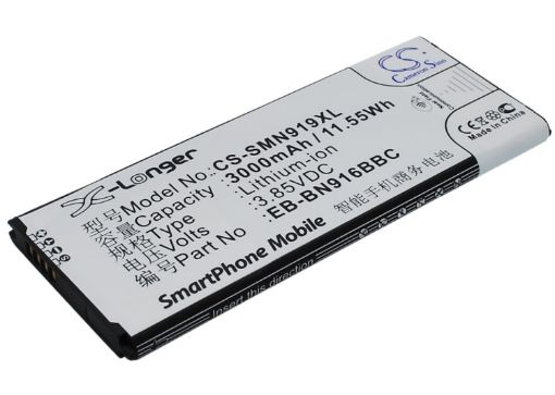 Samsung SM-N910 Series Battery EB-BN916BBC Replacement - 1
