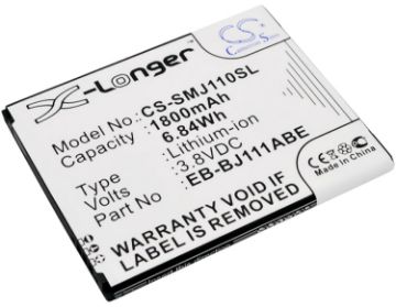 Samsung Galaxy J1 Ace VE Battery EB-BJ111ABE/FBK SM-J111M/F/DS - 1
