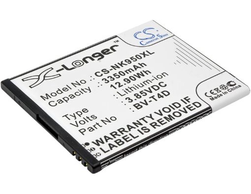 Nokia Lumia 950 XL Dual SIM Battery BV-T4D Cityman - 1