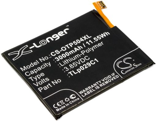 T-Mobile Revvl OT-5049W Battery Replacement - 1