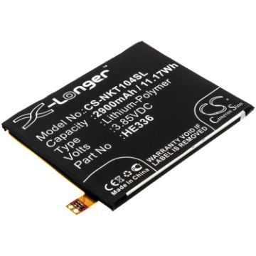 Nokia TA-1063 TA-1044 Battery HE321 HE336 Dual SIM Premium Edition - 1