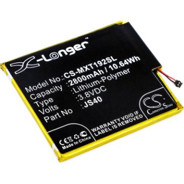 Motorola XT1929 Battery for Moto Z3 Play/Dual SIM (p/n JS40) - 1