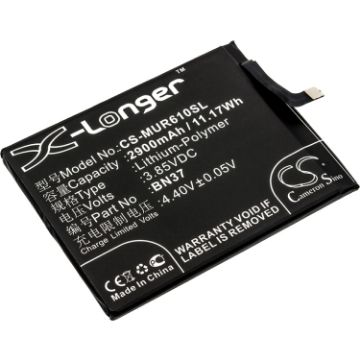 Battery for Redmi 6A Dual SIM TD-LTE Models (p/n BN37) - 1