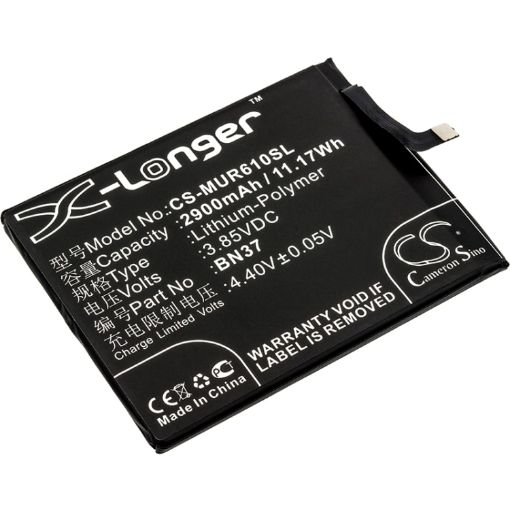 Battery for Redmi 6A Dual SIM TD-LTE Models (p/n BN37) - 1