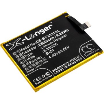VIVO Y53 Dual SIM Battery B-C1 for Bbk VIVO Y53 - 1