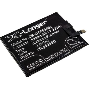 Alcatel OT-6044D One Touch Pop Up LTE Battery TLp020EC - 1