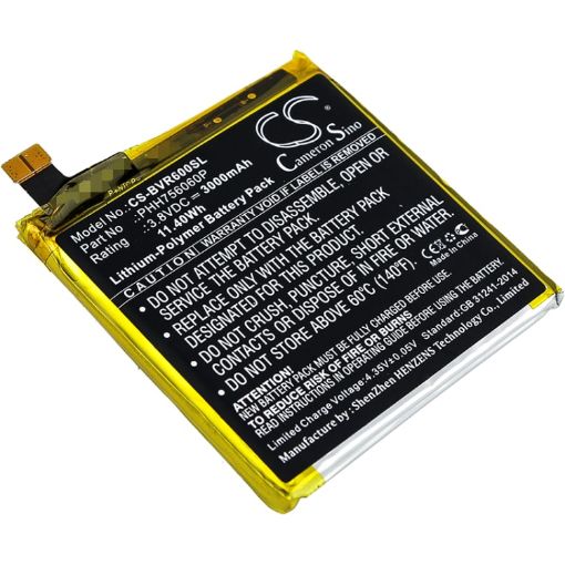 Blackview BV6000S BV6000 Battery (p/n PHH756060P) - 1