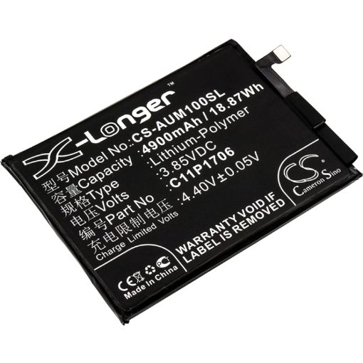 Asus ZenFone Max Pro M2/M1 Battery C11P1706 0B200-02870200 - 1