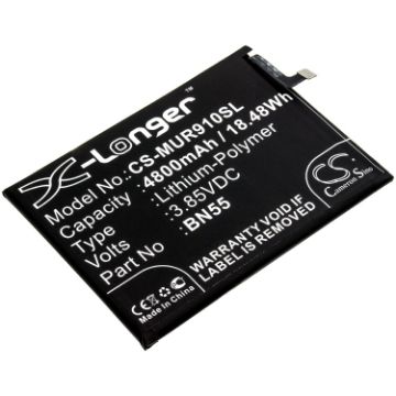 Xiaomi Redmi 9s Battery BN55 Replacement - 1