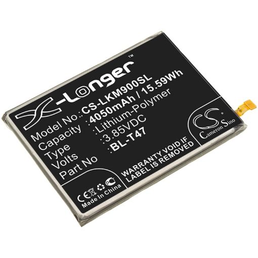 LG Velvet 5G/4G Battery BL-T47 EAC64785301 LMG910HM/EMW - 1