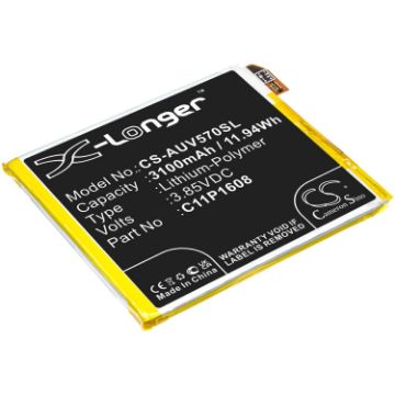 Asus ZS571KL ZenFone AR V570KL A002A Battery C11P1608 - 1