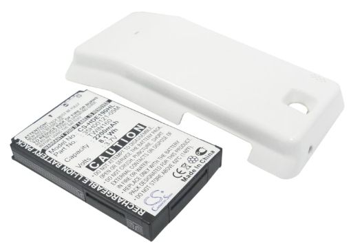 Battery for HTC Hero 130/100/A6262 (35H00121-05M BA S380) - 1