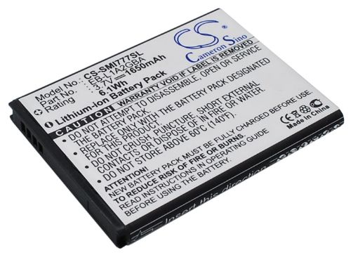 Battery for AT&T SGH-I777 Galaxy S II EB-L1A2GB EB-L1A2GBA - 1