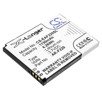 Emporia FLIPbasic F220 Battery (p/n AK-F220) Replacement - 1
