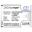 Emporia FLIPbasic F220 Battery (p/n AK-F220) Replacement - 3