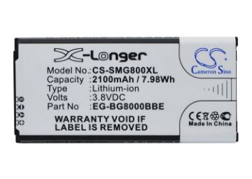 Samsung Galaxy S5 Mini Battery EB-BG800BBE/CBE SM-G800 Series - 1